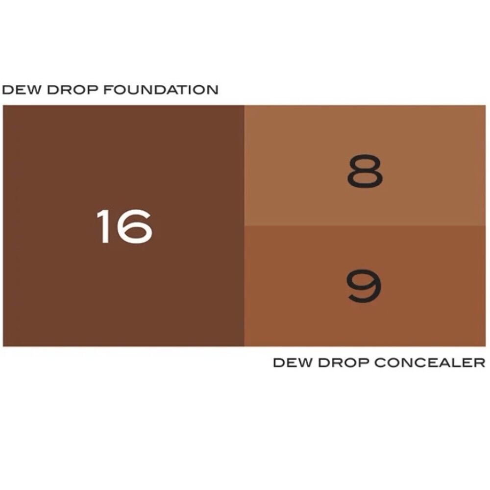 NEW Surratt Beauty Dew Drop Foundation Makeup #16 Warm Brown / Neutral - Picture 4 of 7